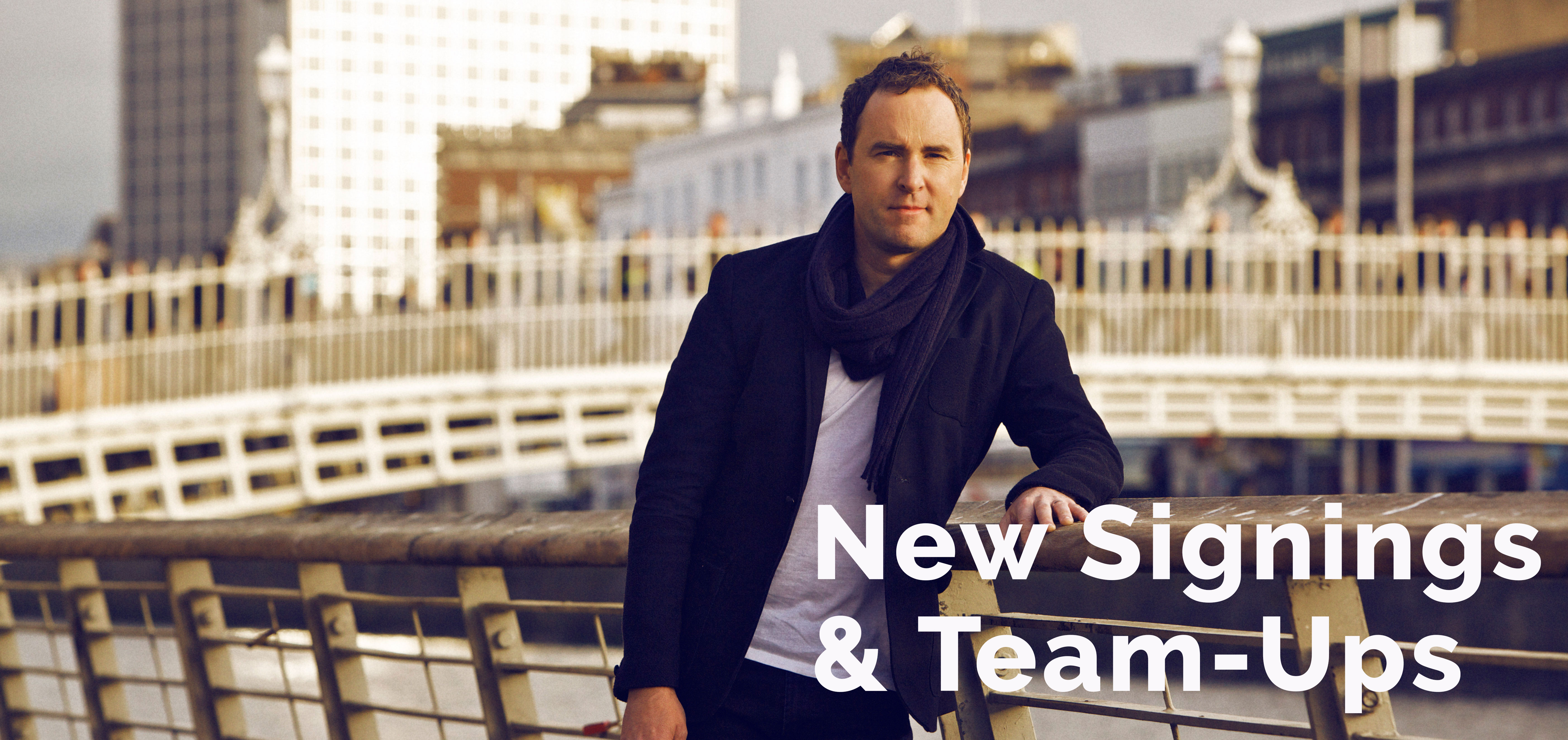 New Signings & Team-Ups: Sony handling Damien Leith; Massive join two booking agencies; New co-manager for Ash Grunwald