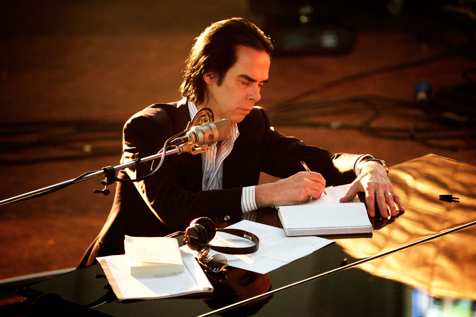 Nick Cave & The Bad Seeds on track for second top album