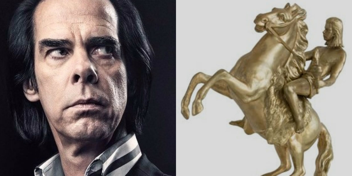 Nick Cave to be erected in gold for new hometown statue
