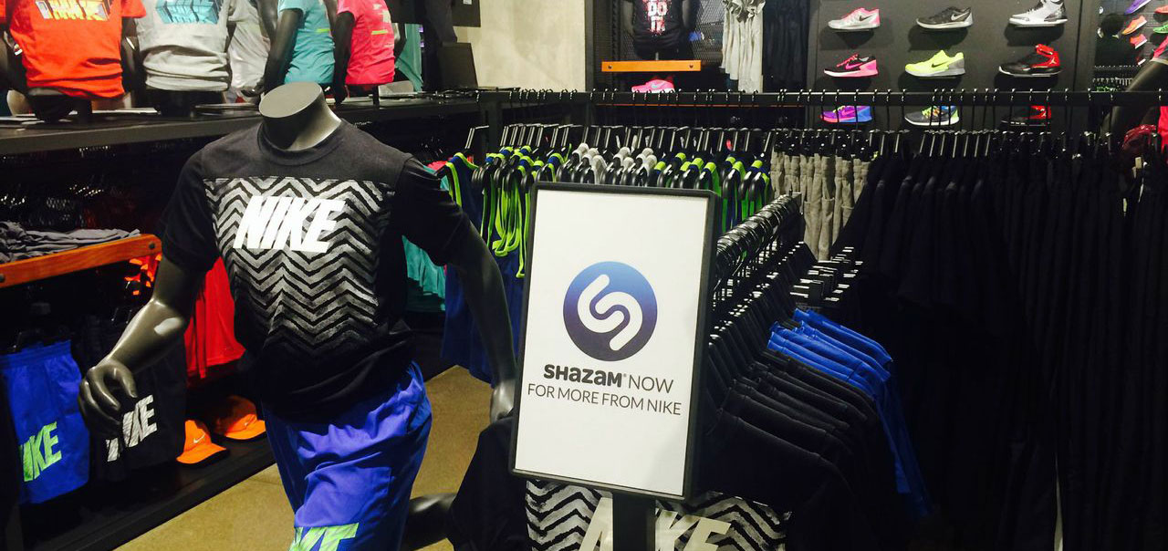 Nike teams with Shazam for Australian first