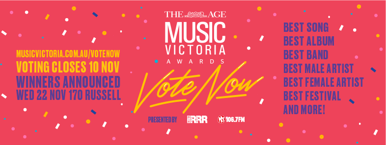 Nominees announced for The Age Music Victoria Awards