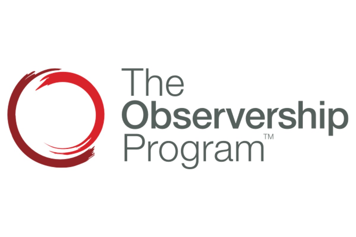 Applications for the 2022 ARIA Observership Program are now open