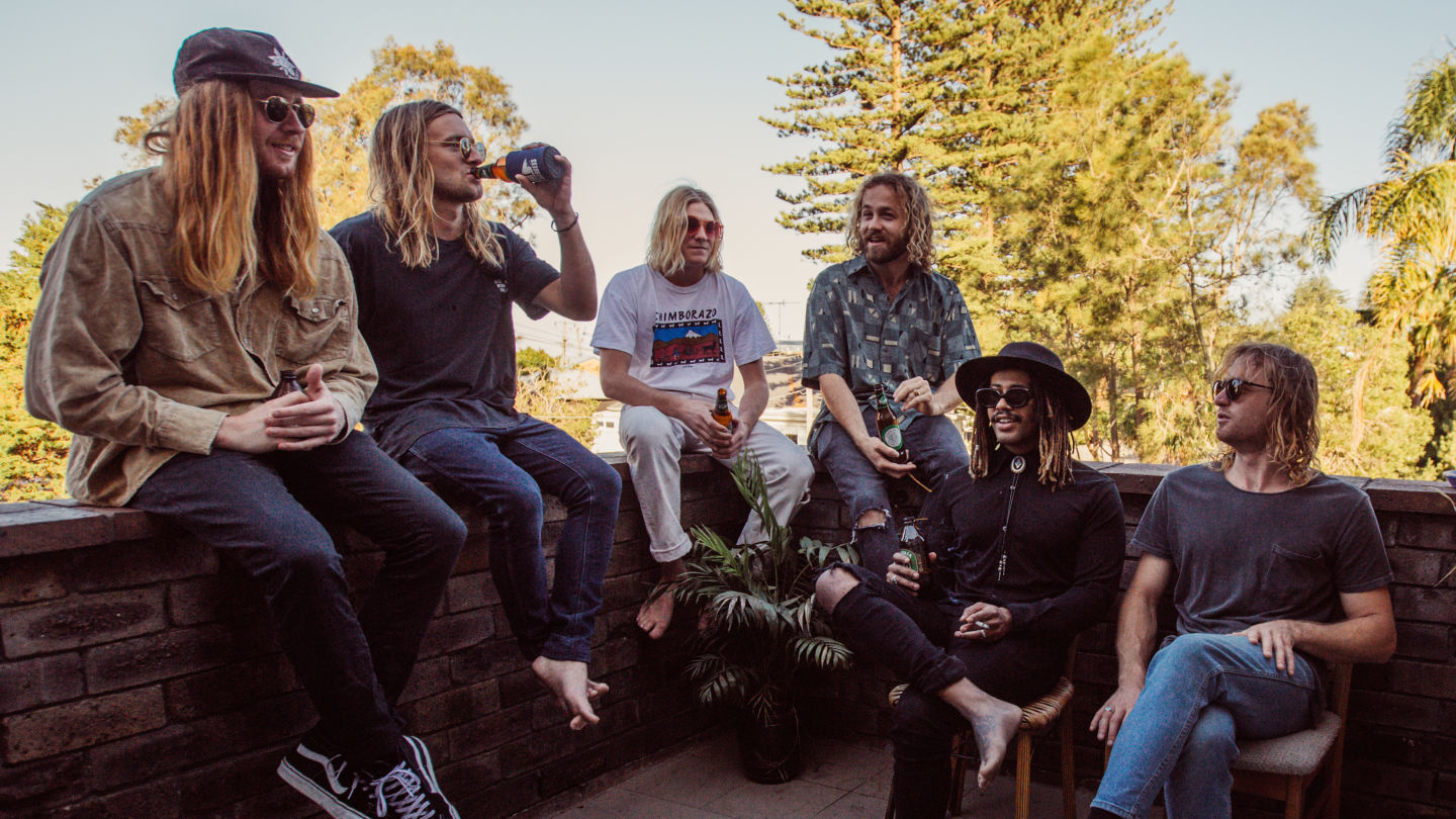 Northern Beaches band Ocean Alley top and tail triple j’s Hottest 100