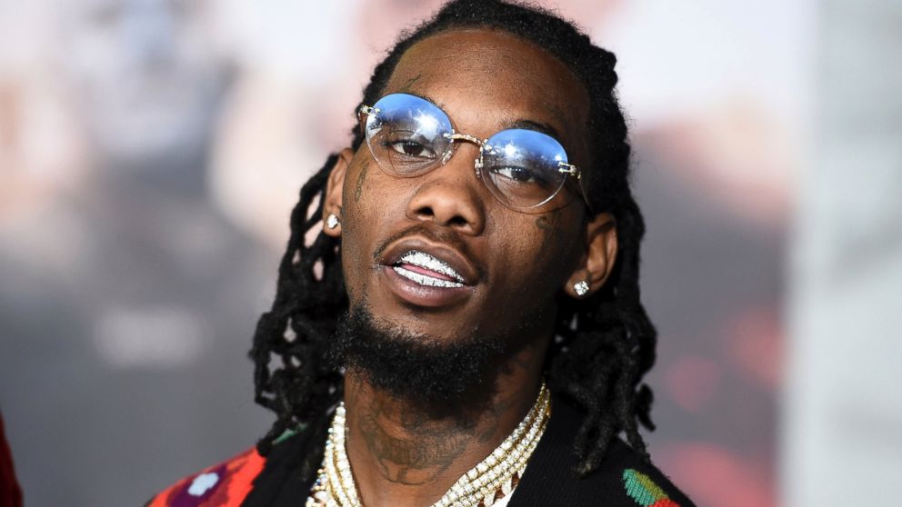 Migos member Offset arrested on felony gun charges