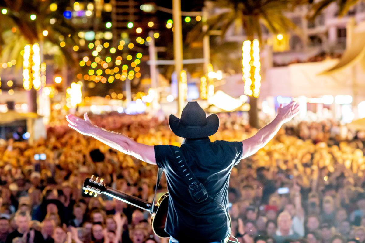 Two Australian country music festivals draw tourism accolades
