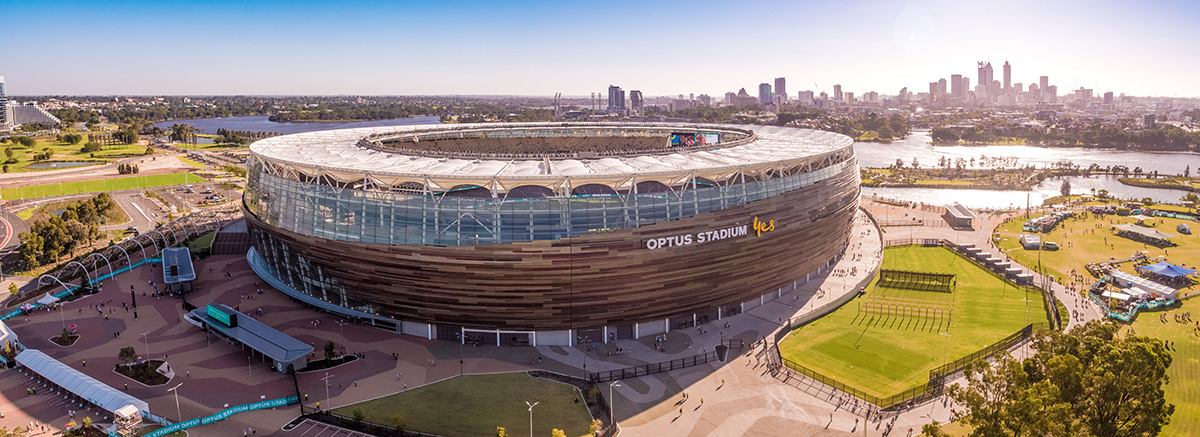 Perth’s Optus Stadium becomes Australia’s first 5G ‘smart’ arena