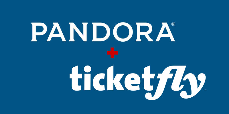 Pandora sells its ticketing agency Ticketfly to Eventbrite