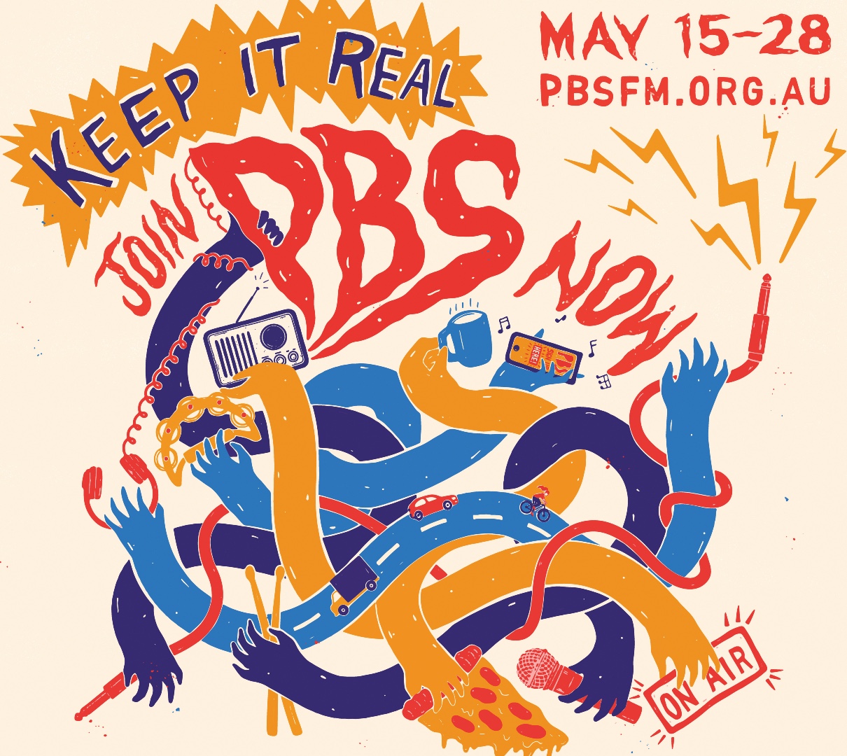 PBS Radio Festival Is About Supporting Real Radio & Real People