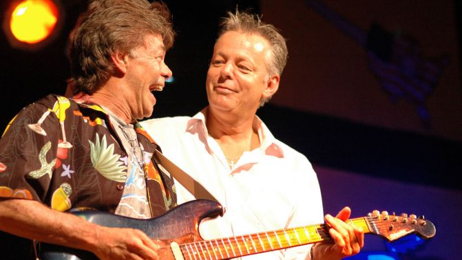 Tommy Emmanuel farewells brother and fellow guitar prodigy Phil Emmanuel