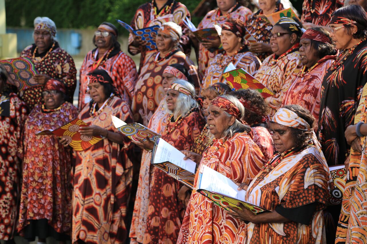 Angelique Kidjo & Central Australian Aboriginal Women’s Choir among first 19 acts of WOMADelaide