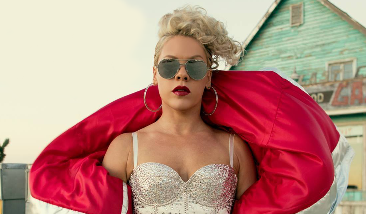 P!nk’s ’Beautiful Trauma’ heading for #1 debut in US, UK