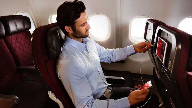 Qantas to offer Spotify streaming on domestic flights