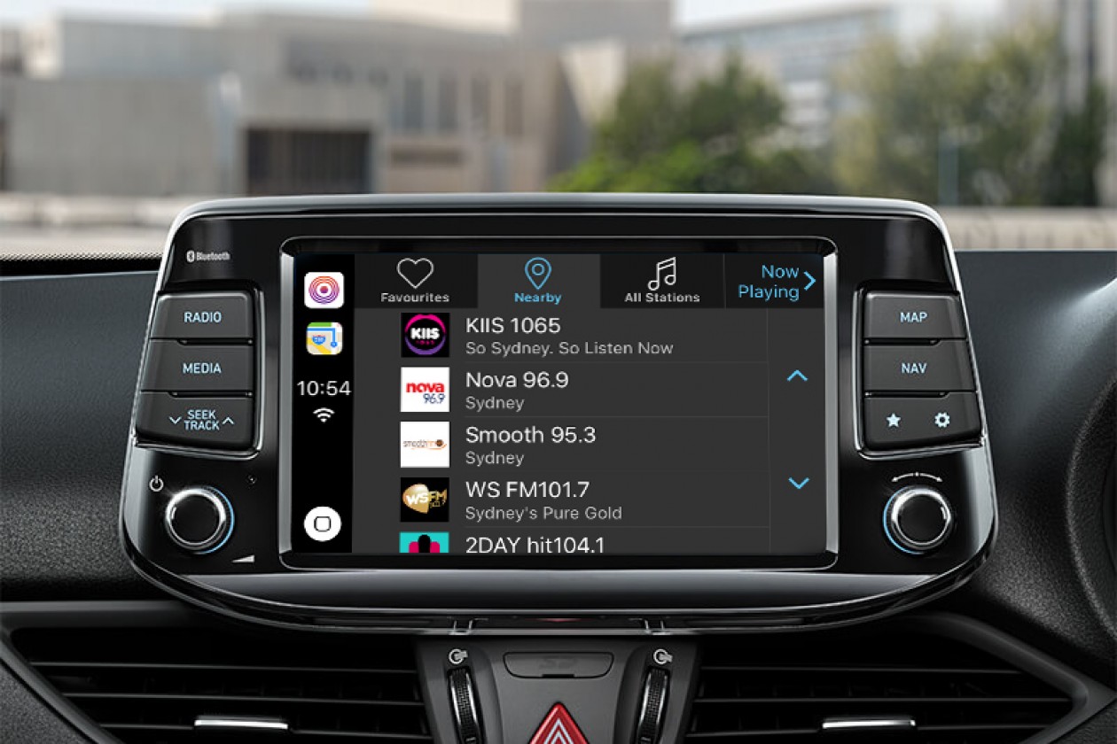 RadioApp increases in-car radio listening
