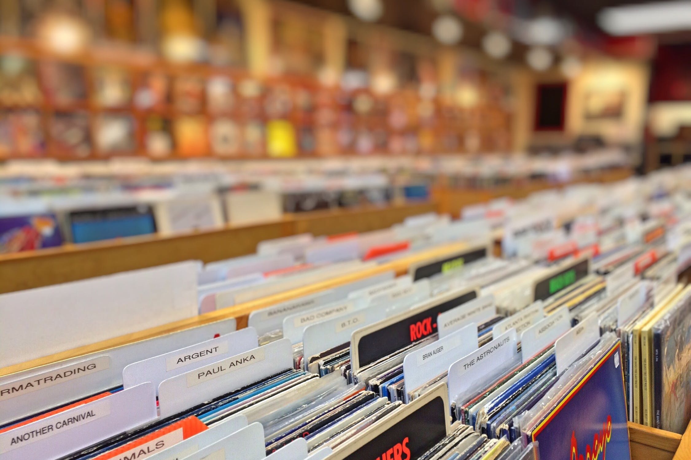 Report: UK music stores offering less scope for impulse buying, affecting physical sales