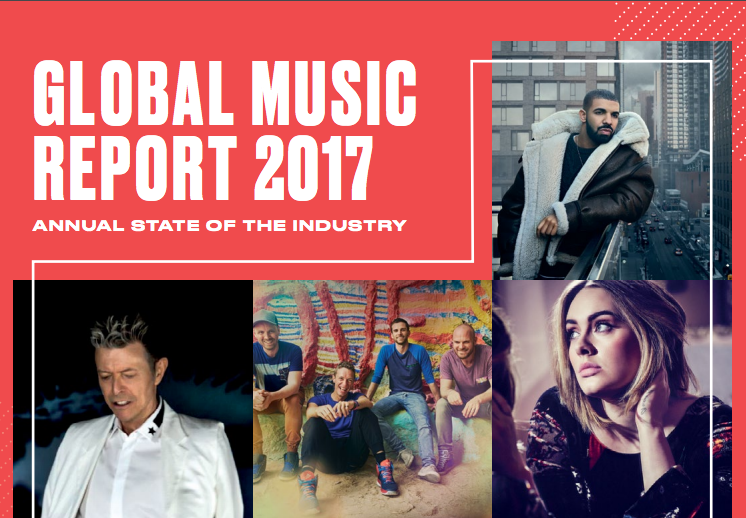 Global recorded music market clocks highest revenue rise in 20 years
