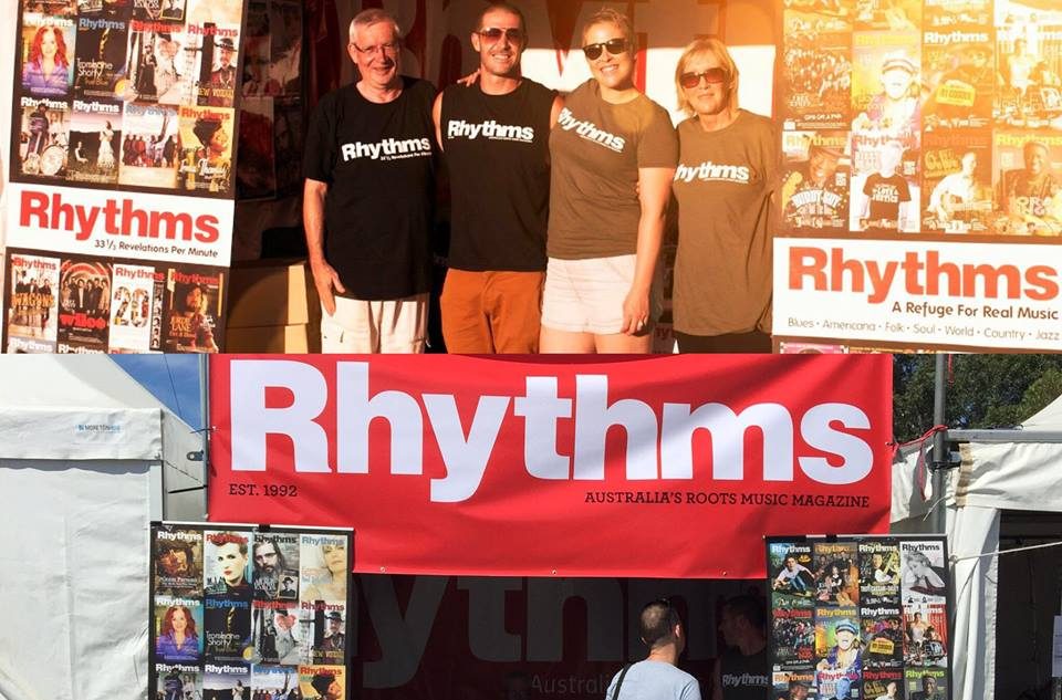 Rhythms magazine under old management as founder Brian Wise takes back the reins