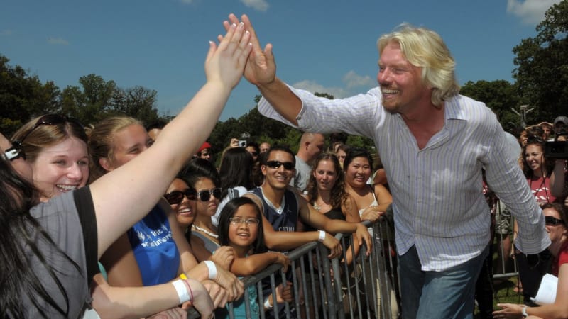 Richard Branson on new Virgin Fest: “unlike any other festival”
