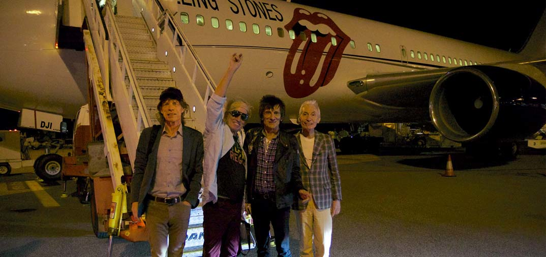 Rolling Stones grossed $A37.5m in Australia, New Zealand