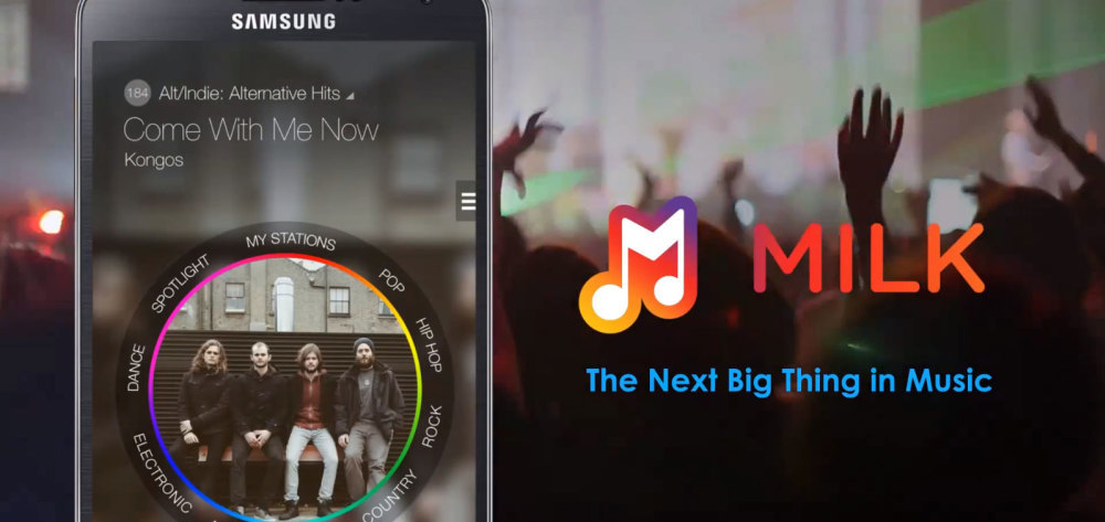 Samsung’s Milk Music launches in NZ with UK’s Omnifone