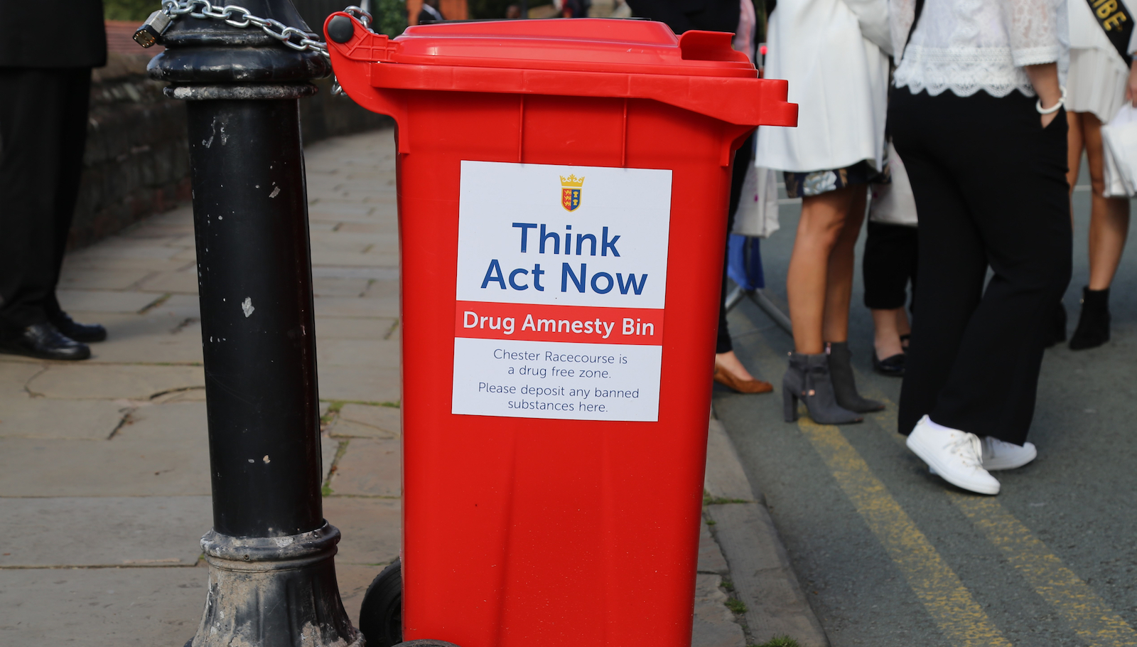 Amnesty bins to be placed at entrances to NSW Festivals