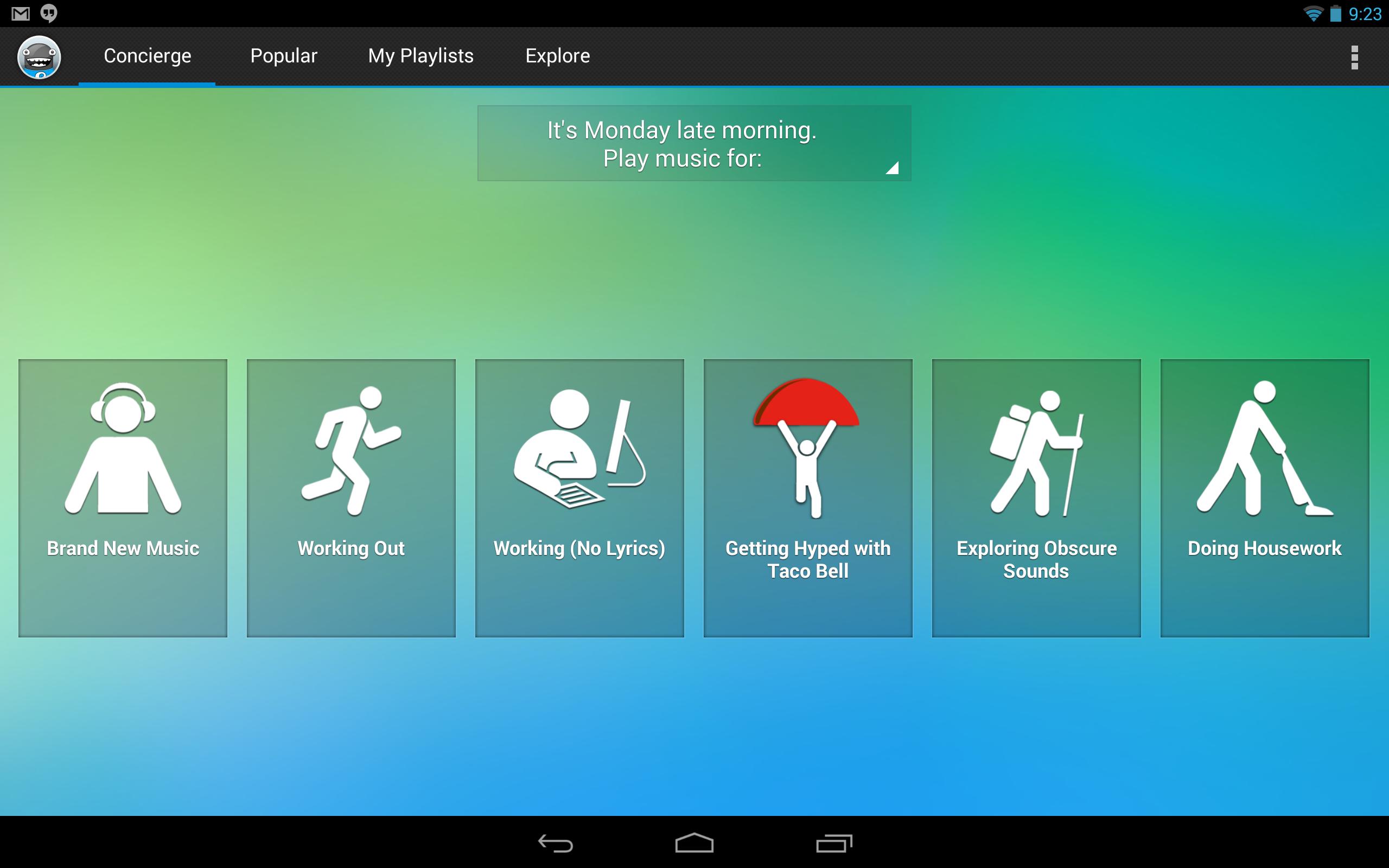 Songza to fold into Google Play Music