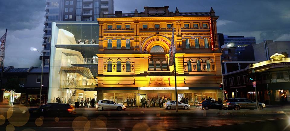 South Australian arts gets back lost millions, Her Majesty’s set for revamp