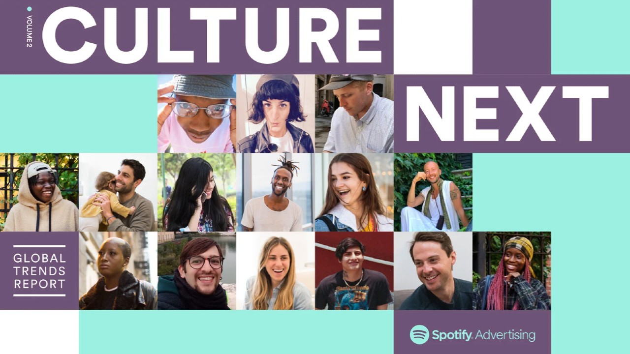 ‘Audio is healing’ & other insights from Spotify’s Culture Next Report