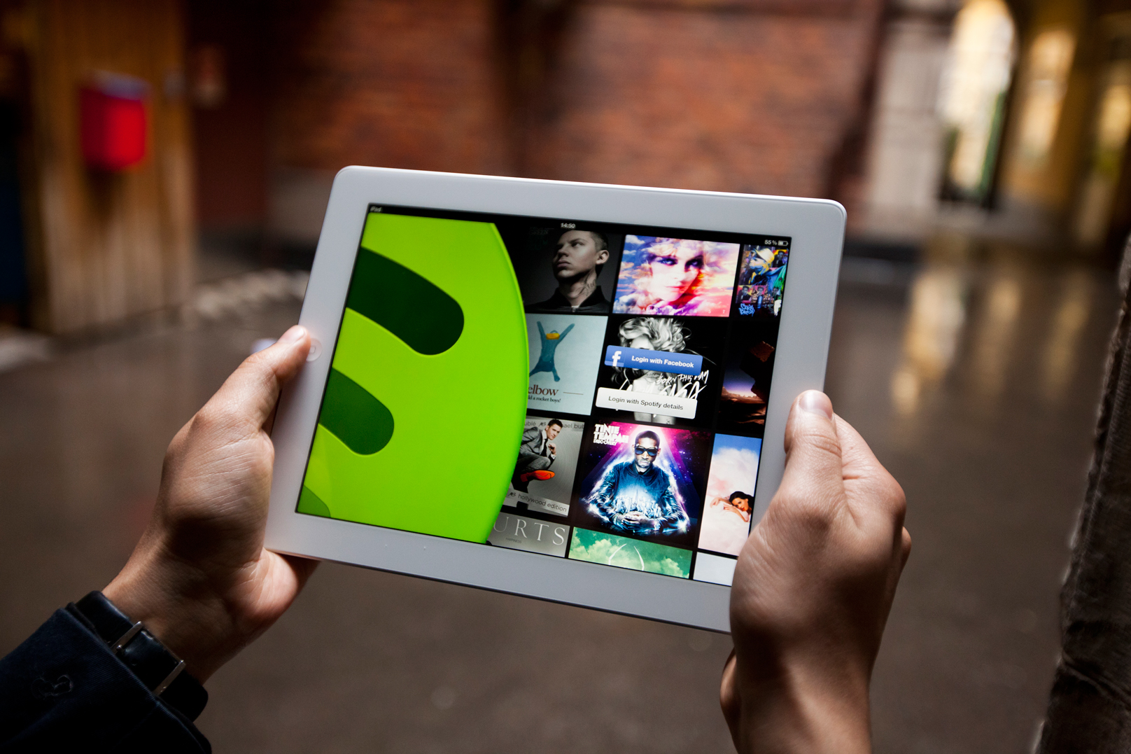 Spotify hits 100 million user mark