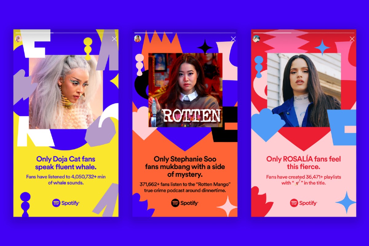 Spotify launches Only You brand campaign & in-app experience