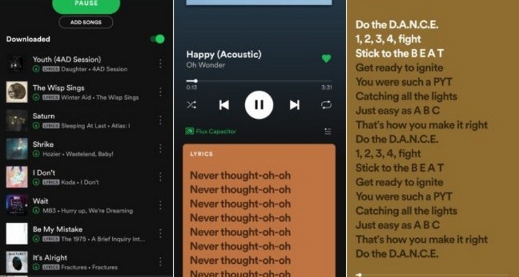 Spotify & Deezer expand lyrics features