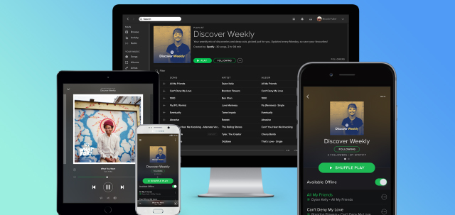 Spotify unveils unique playlist for each of its users, Discover Weekly