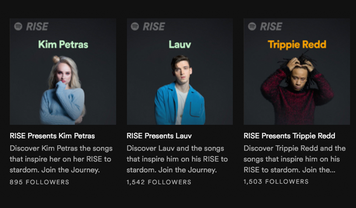 Spotify’s new RISE feature seems identical to Apple Music’s six month old Up Next