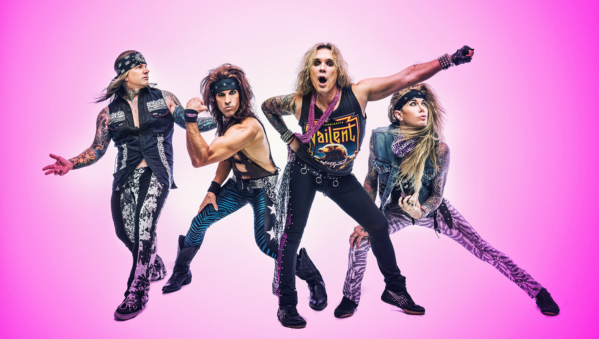 Steel Panther touring Australia in June
