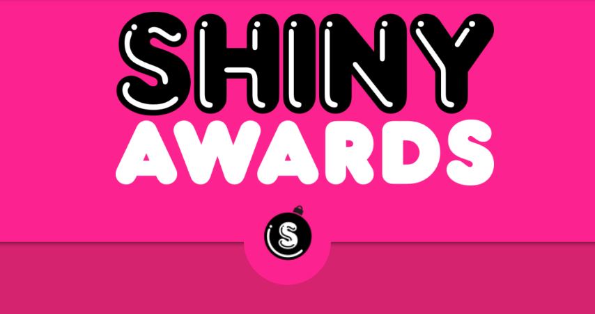 Submissions for The Shiny Awards are now open