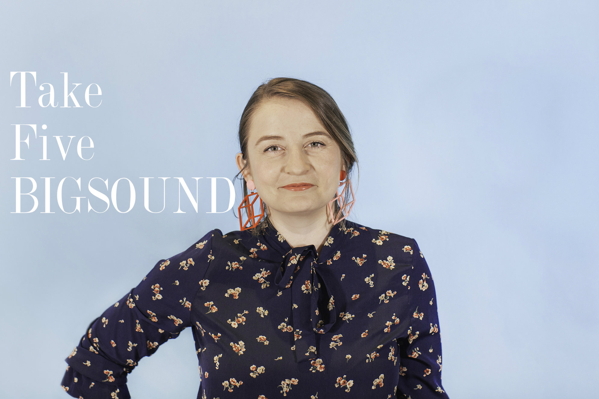 Take 5 with the brains behind BIGSOUND: Executive Programmer, Maggie Collins