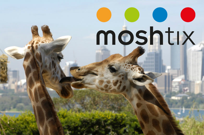 Taronga extends partnership with moshtix