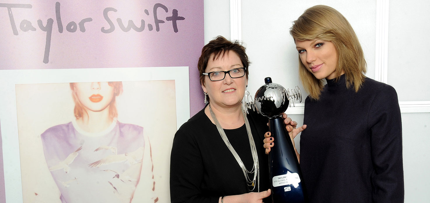 Taylor Swift named most successful artist of 2014