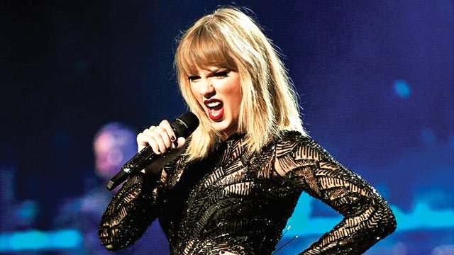 Taylor Swift is finally free to re-record her first five albums