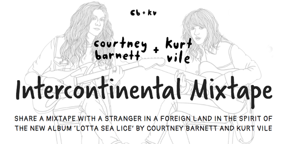 The art of the mixtape isn’t lost thanks to Kurt Vile and Courtney Barnett