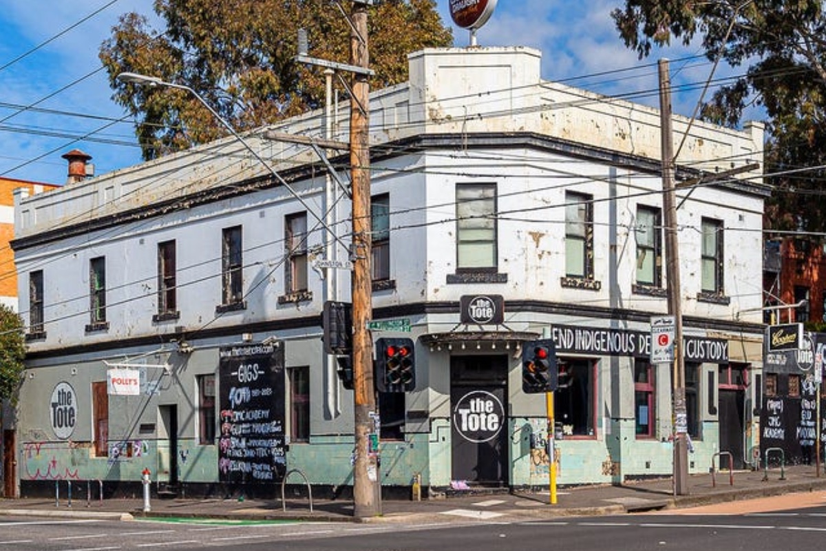 Melbourne Live Music Institution The Tote Is Up For Sale
