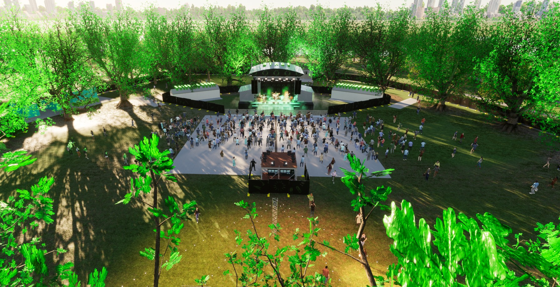 Sydney gets new pop-up outdoor music venue, The Village Green