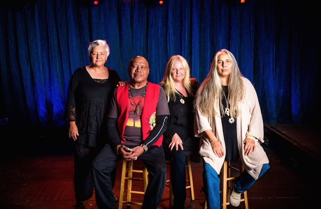 Tiddas reform to join Archie Roach dancing with his spirit to his “lost” album