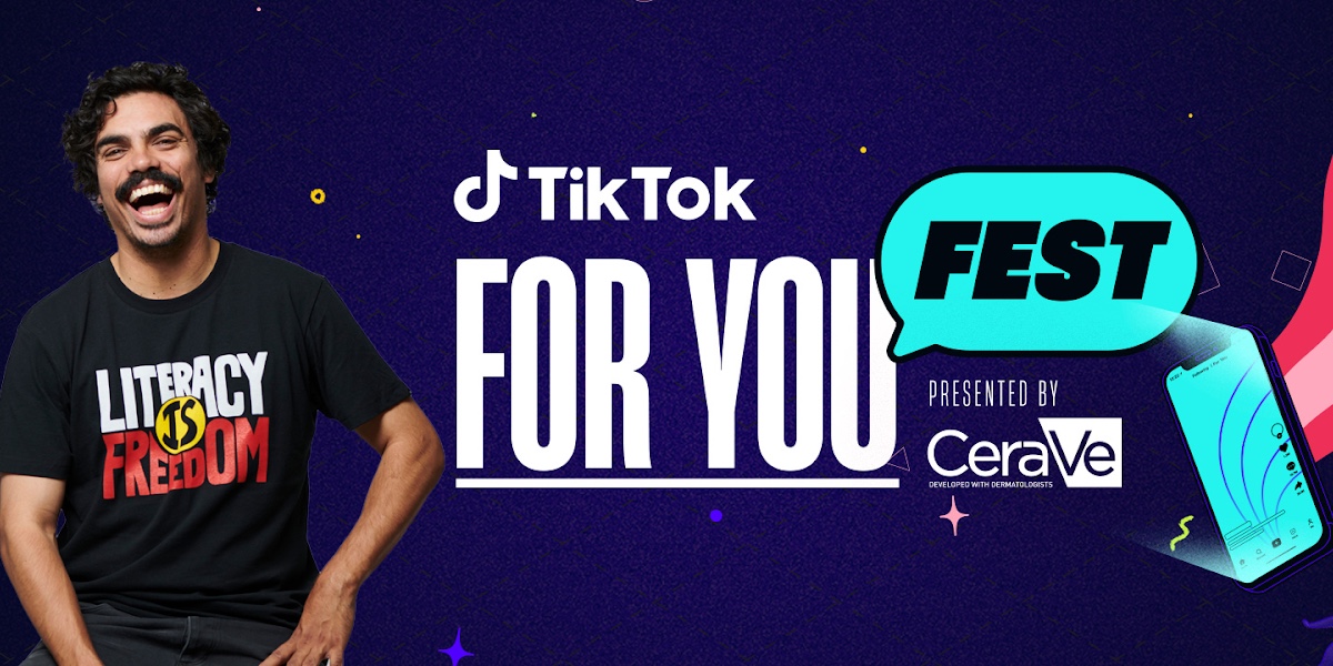 Tony Armstrong to Host TikTok For You Fest 2022