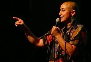 Sydney singer, slam poet & activist Candy Royalle passes