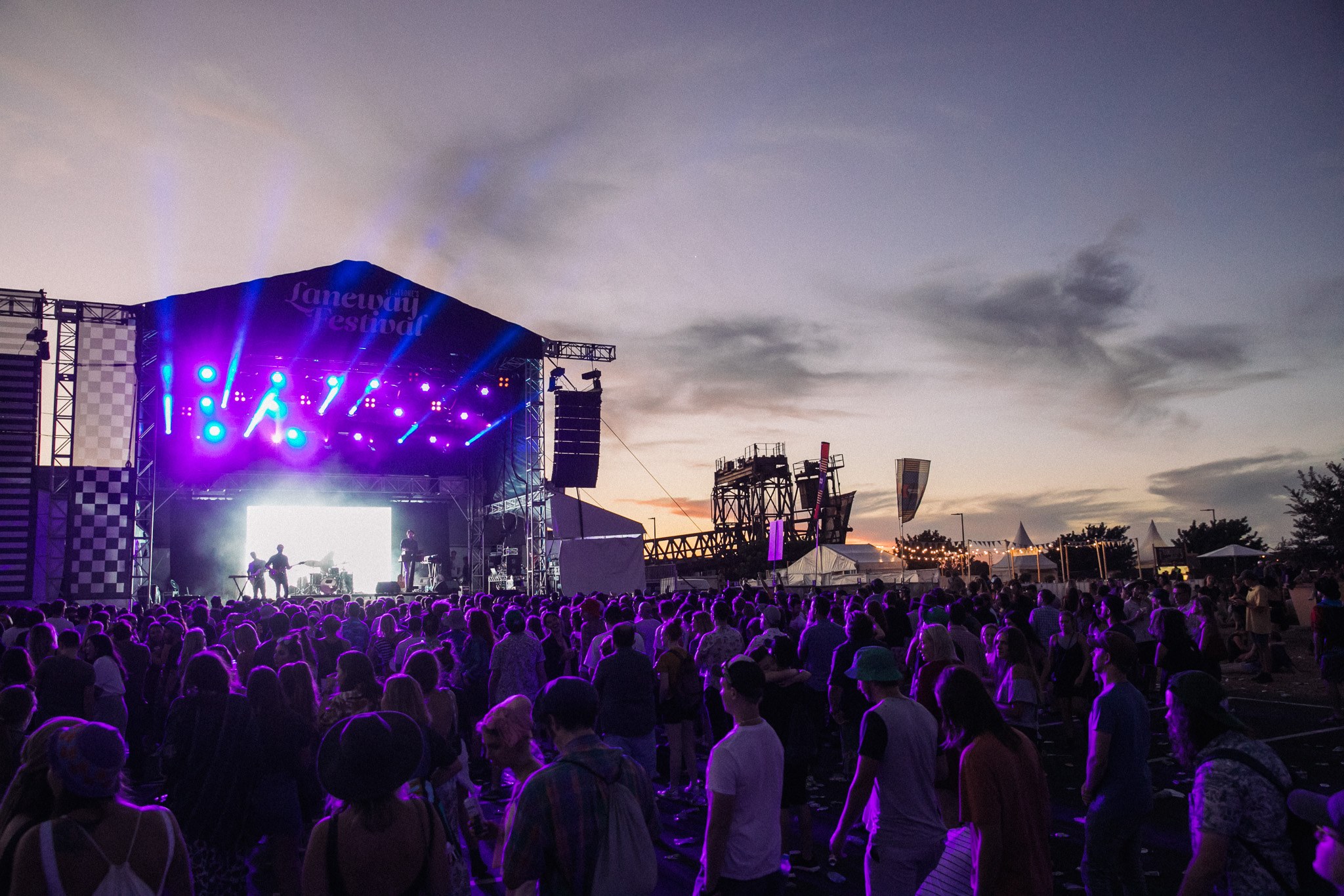 Triple j releases set times for Friday’s Laneway broadcast