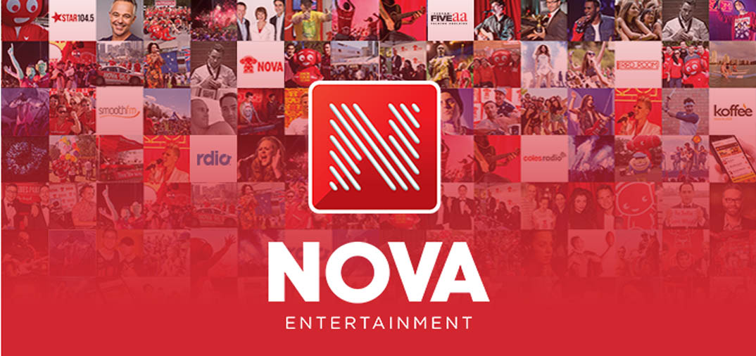 Two sales appointments for Nova Entertainment