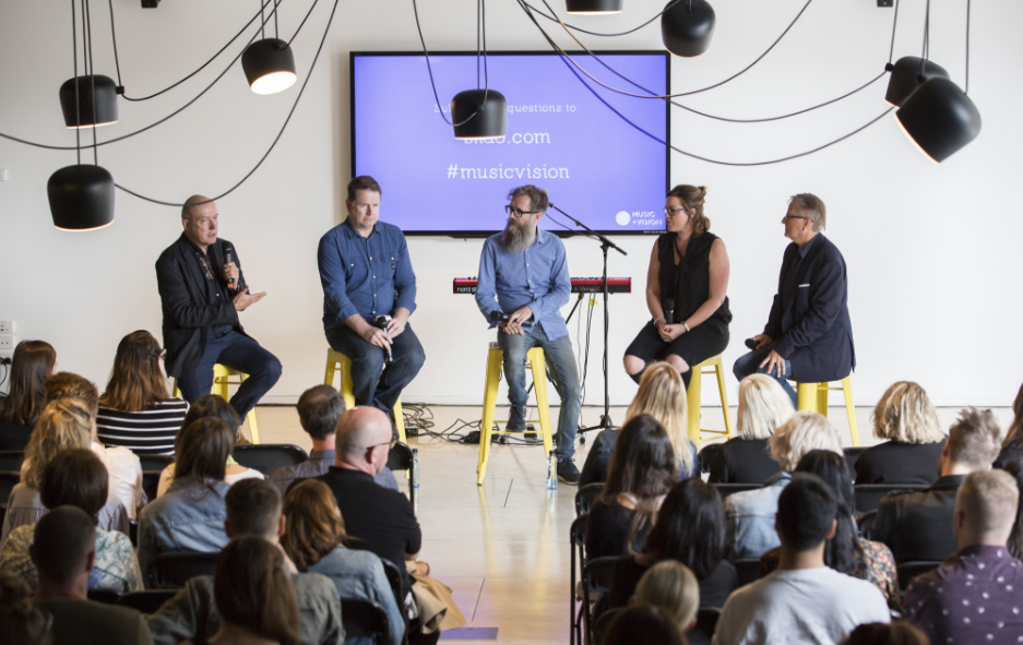 UMA’s Music + Vision panel explored the role of music licensing in breaking new music