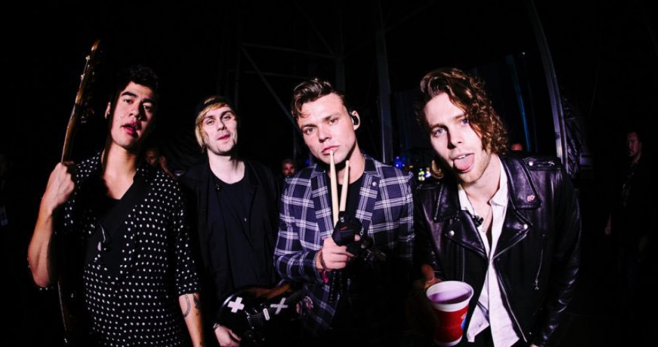 5SOS poised to follow Sheppard to #1 on the ARIA Albums Chart