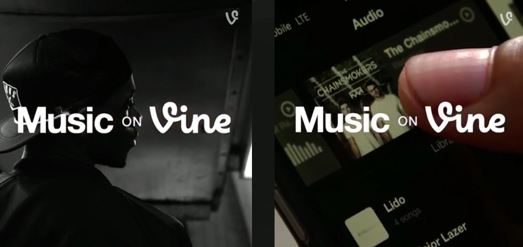 Vine invests in music with new features