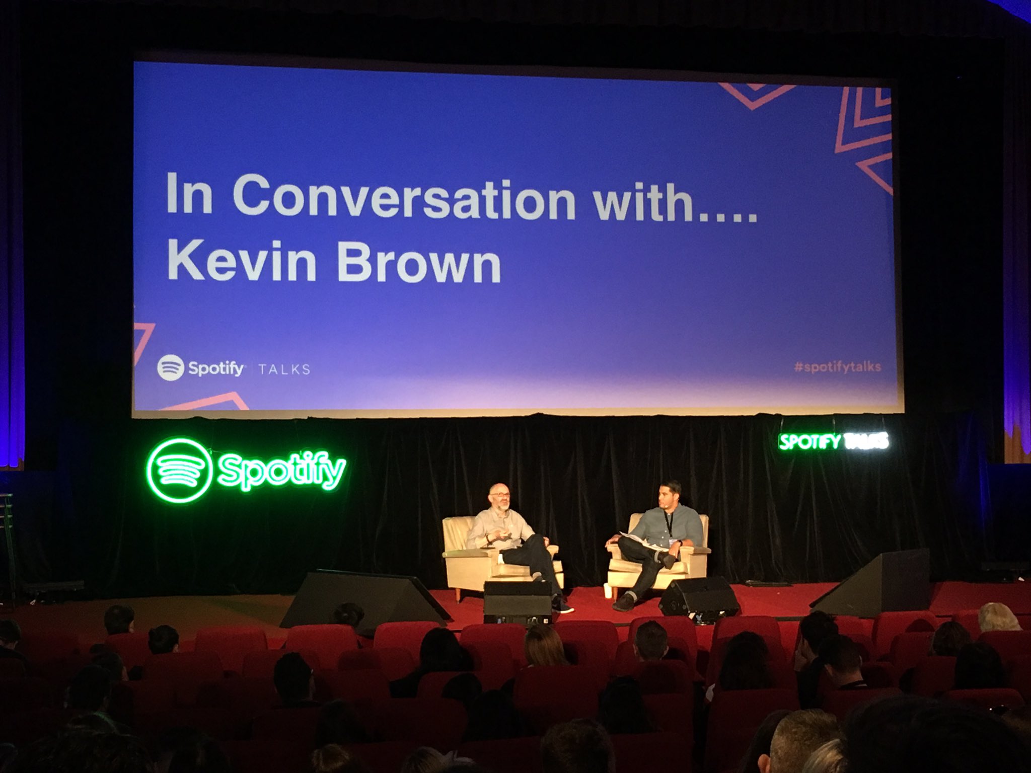 What went down at Spotify Talks